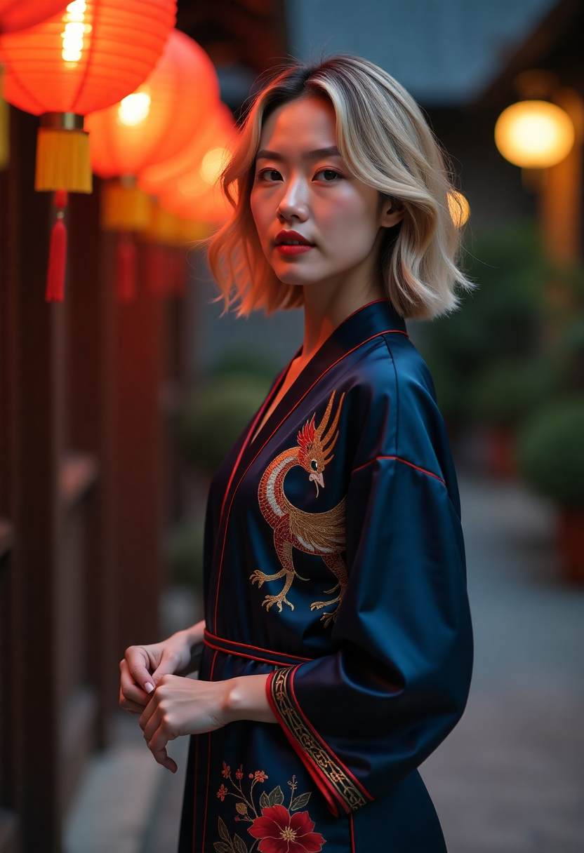 四号楼的灯海报